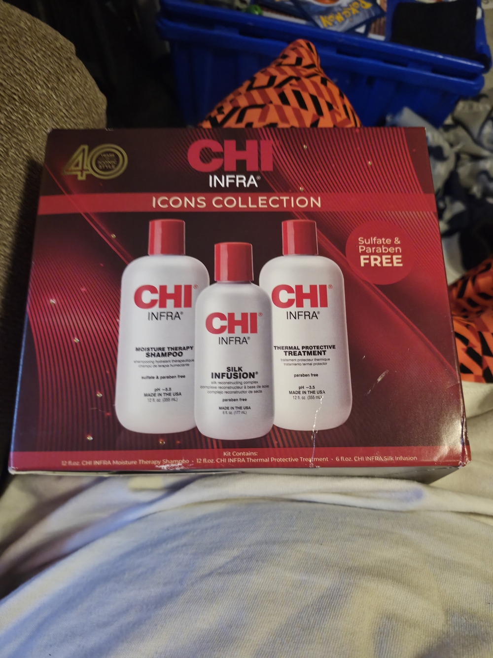 CHI Infra Icons Collection 40th Anniversary Gift Set